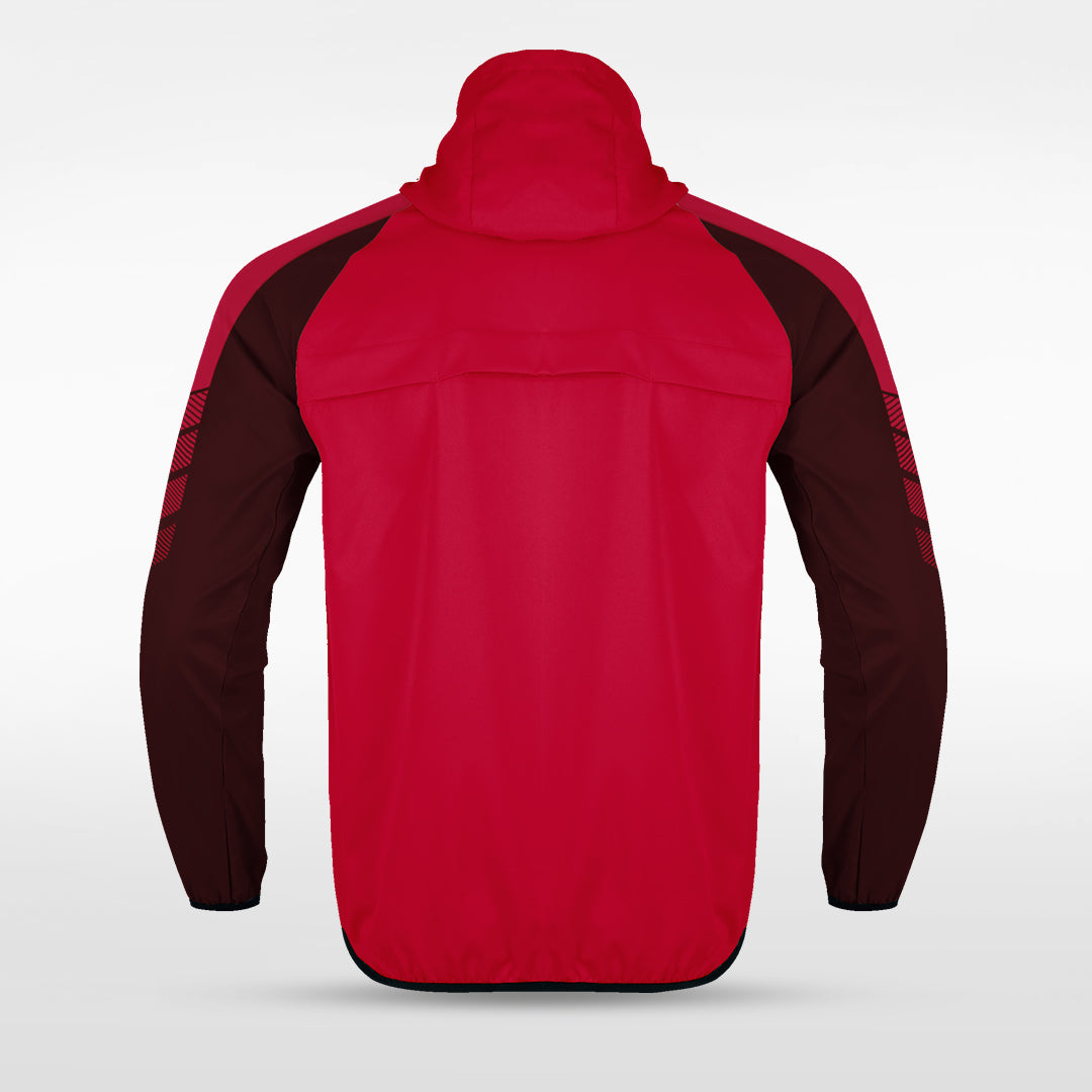 Lightweight Rain Jacket Vanta Series Ventara - AT242XFE3 red