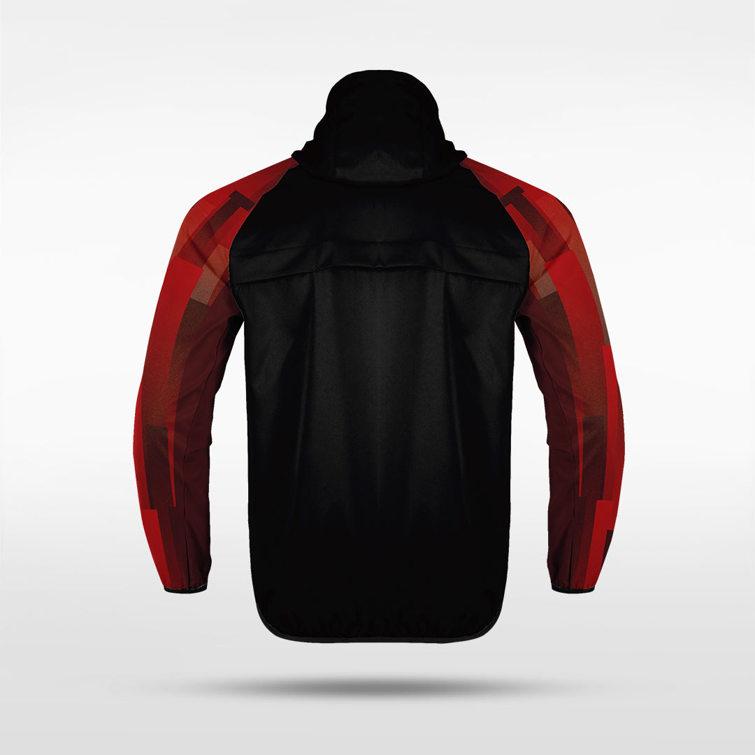 Kid  Rain Jacket Vanta SeriesSilvara - AT242XFEG8 black