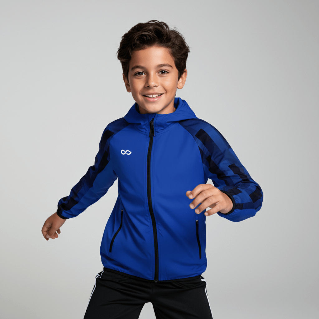 Kid  Rain Jacket Vanta SeriesSilvara - AT242XFEG8 blue