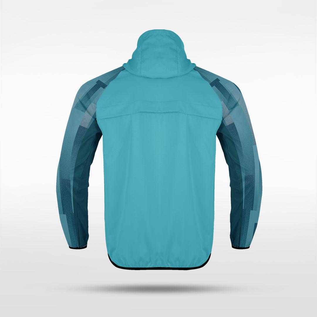 Kid  Rain Jacket Vanta SeriesSilvara - AT242XFEG8 mediumspringgreen