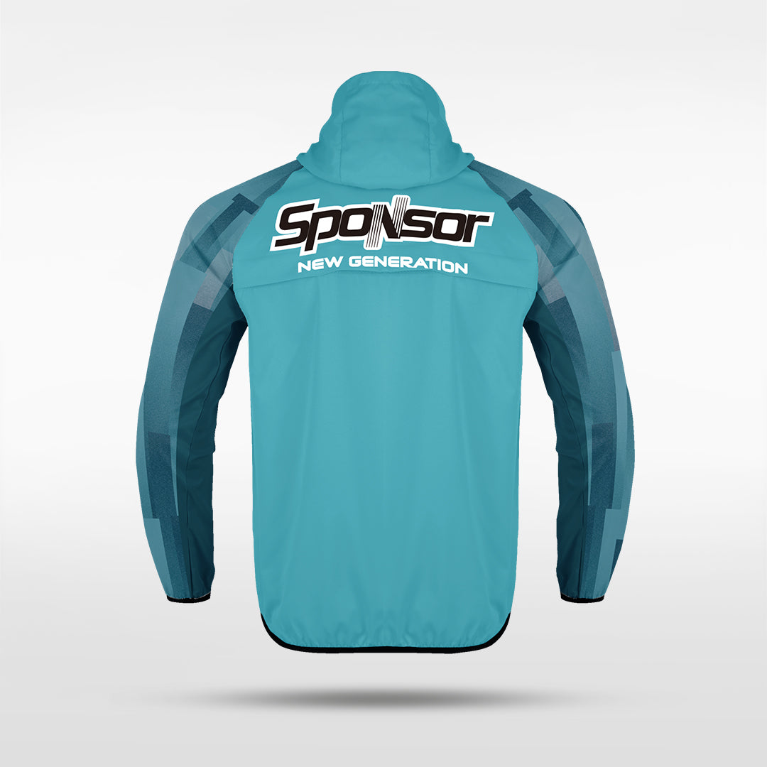 Kid  Rain Jacket Vanta SeriesSilvara - AT242XFEG8 mediumspringgreen