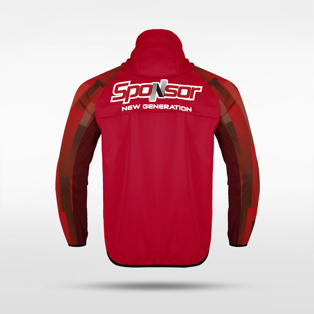 Kid Lightweight Rain Jacket Vanta Series Silvara - AT242XFEG8
