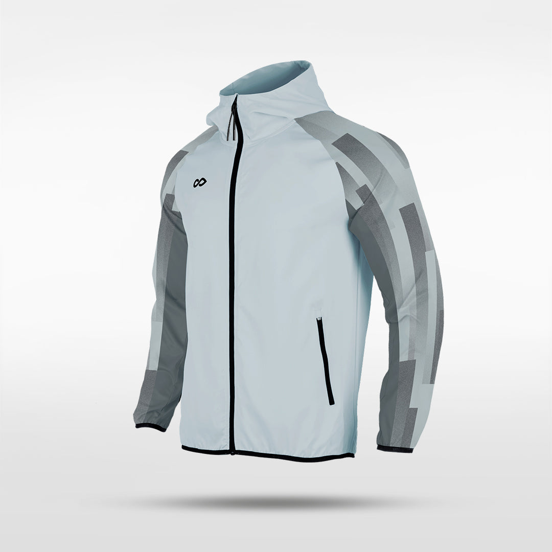 Kid  Rain Jacket Vanta SeriesSilvara - AT242XFEG8 silver