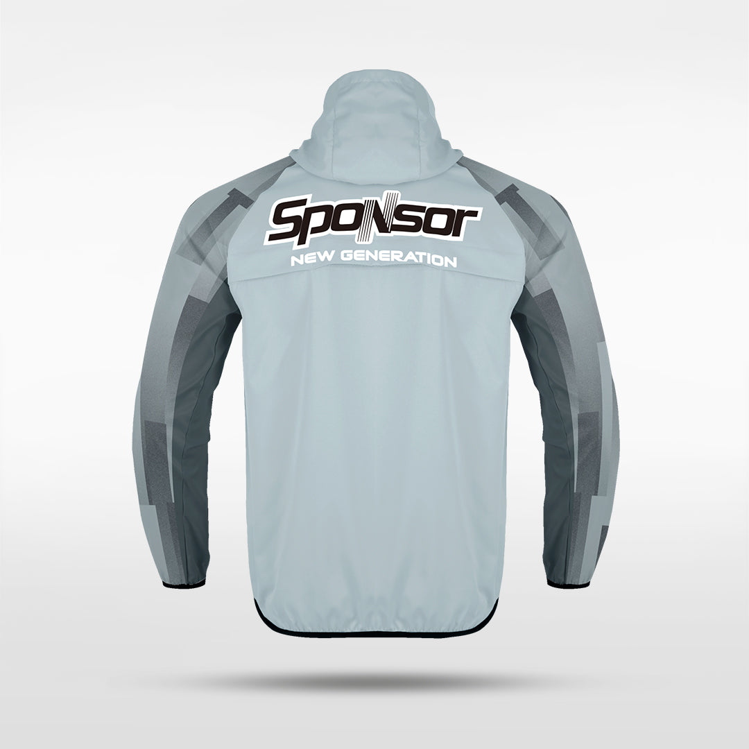 Kid  Rain Jacket Vanta SeriesSilvara - AT242XFEG8 silver