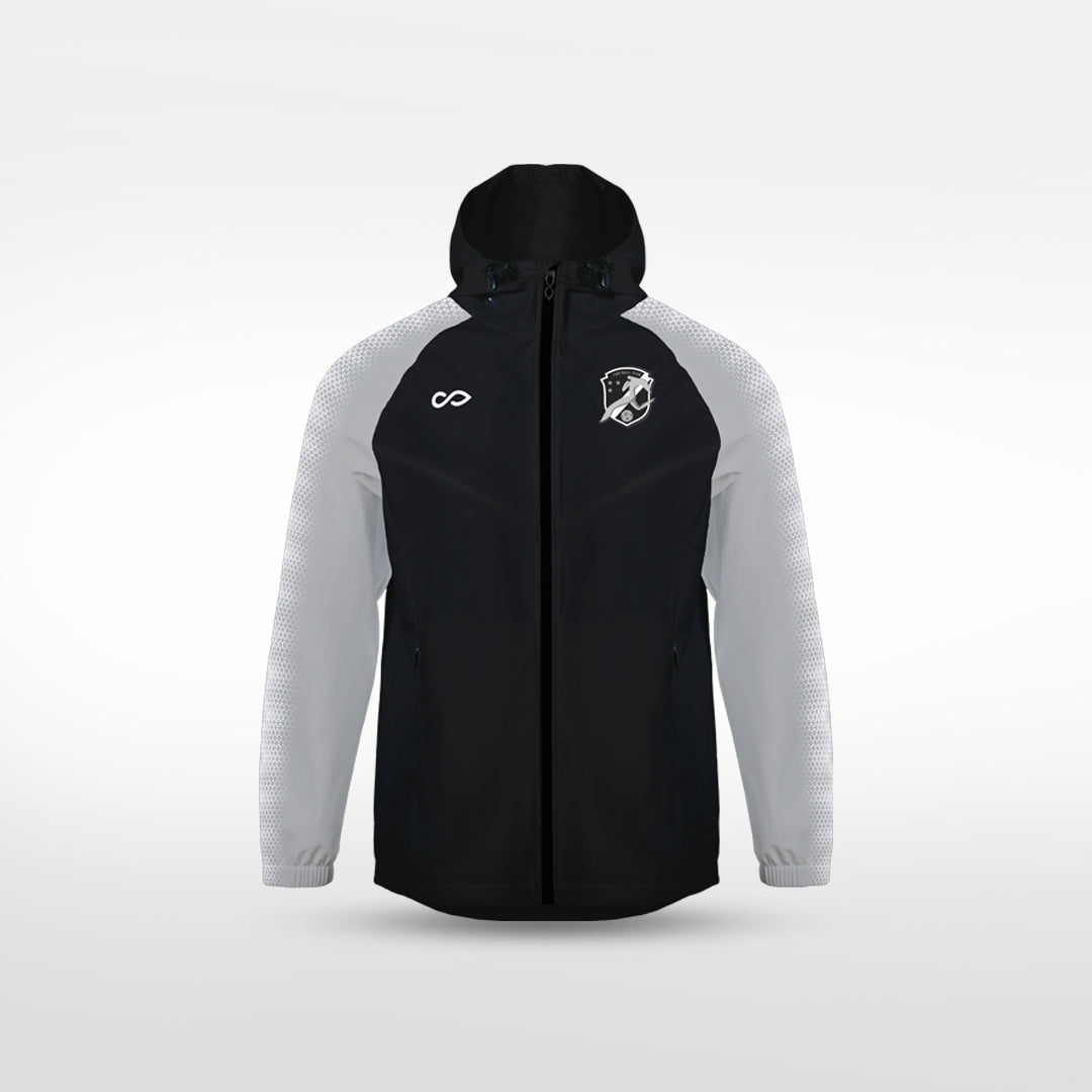 Kid 3rd Gen Rain Jacket Vanta Series Lumin - AT242XFEH8 black
