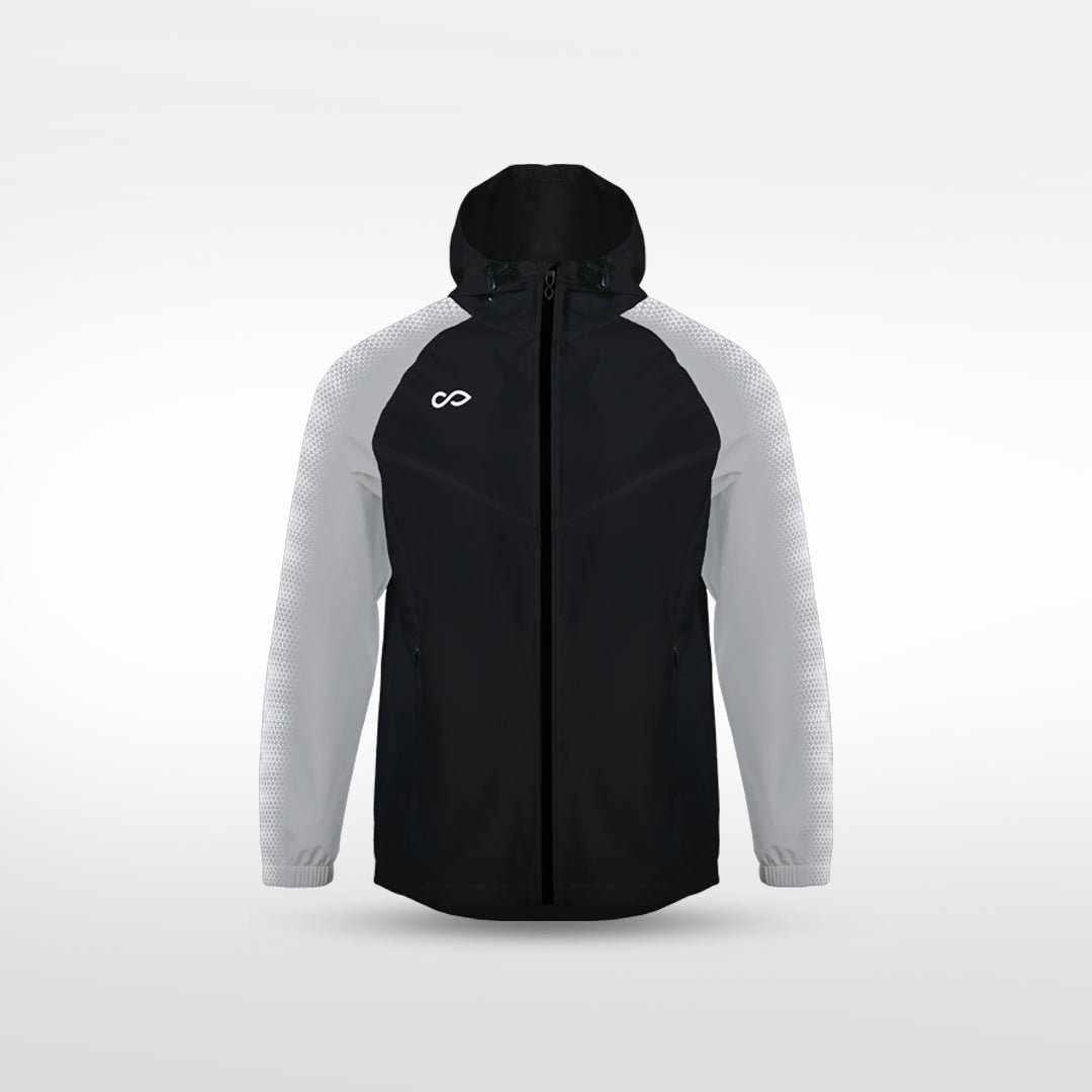 Kid 3rd Gen Rain Jacket Vanta Series Lumin - AT242XFEH8 black