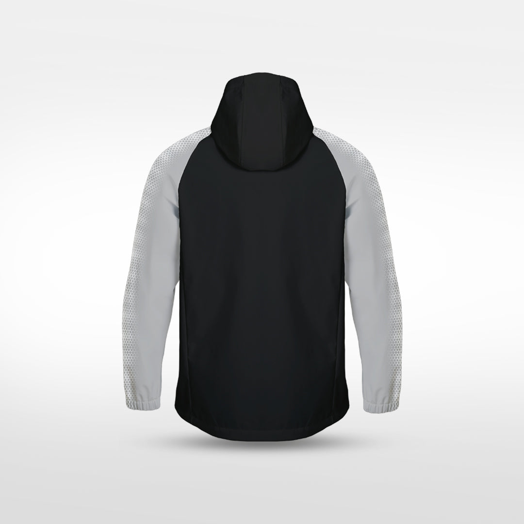 Kid 3rd Gen Rain Jacket Vanta Series Lumin - AT242XFEH8 black
