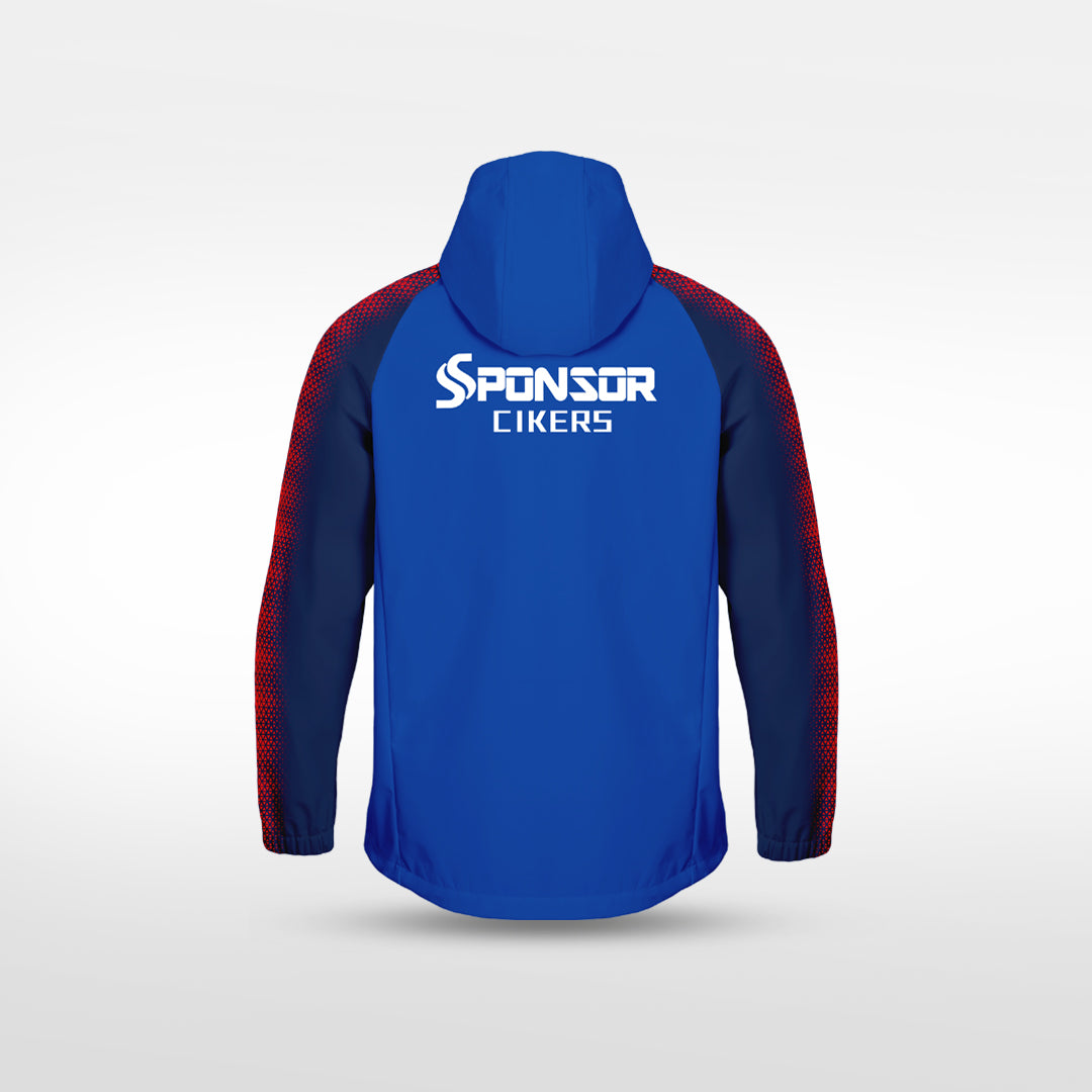 Kid 3rd Gen Rain Jacket Vanta Series Lumin - AT242XFEH8 blue
