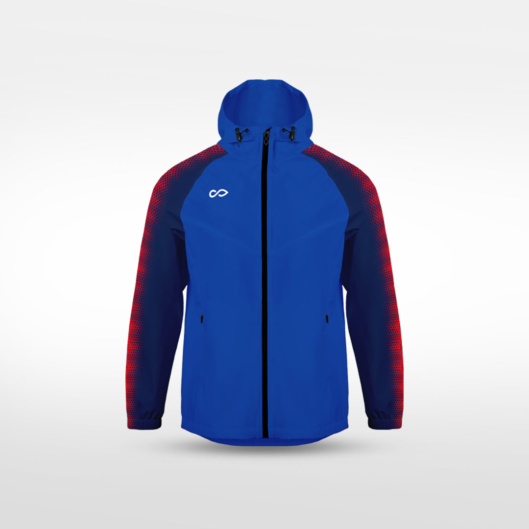 Kid 3rd Gen Rain Jacket Vanta Series Lumin - AT242XFEH8 blue
