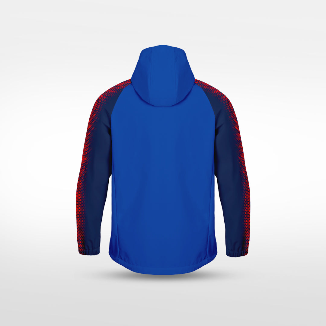 Kid 3rd Gen Rain Jacket Vanta Series Lumin - AT242XFEH8 blue