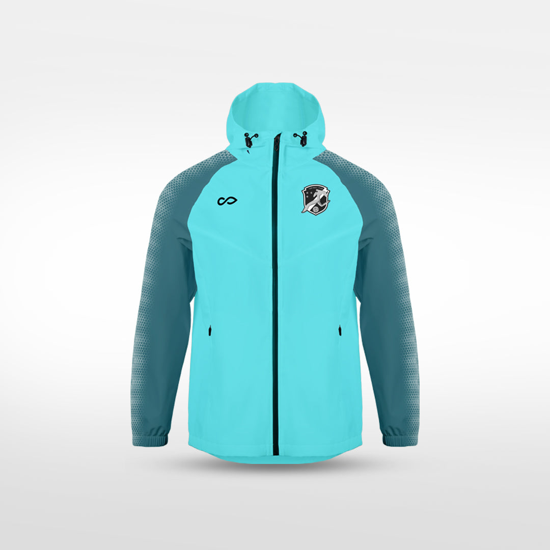 Kid 3rd Gen Rain Jacket Vanta Series Lumin - AT242XFEH8 mediumspringgreen