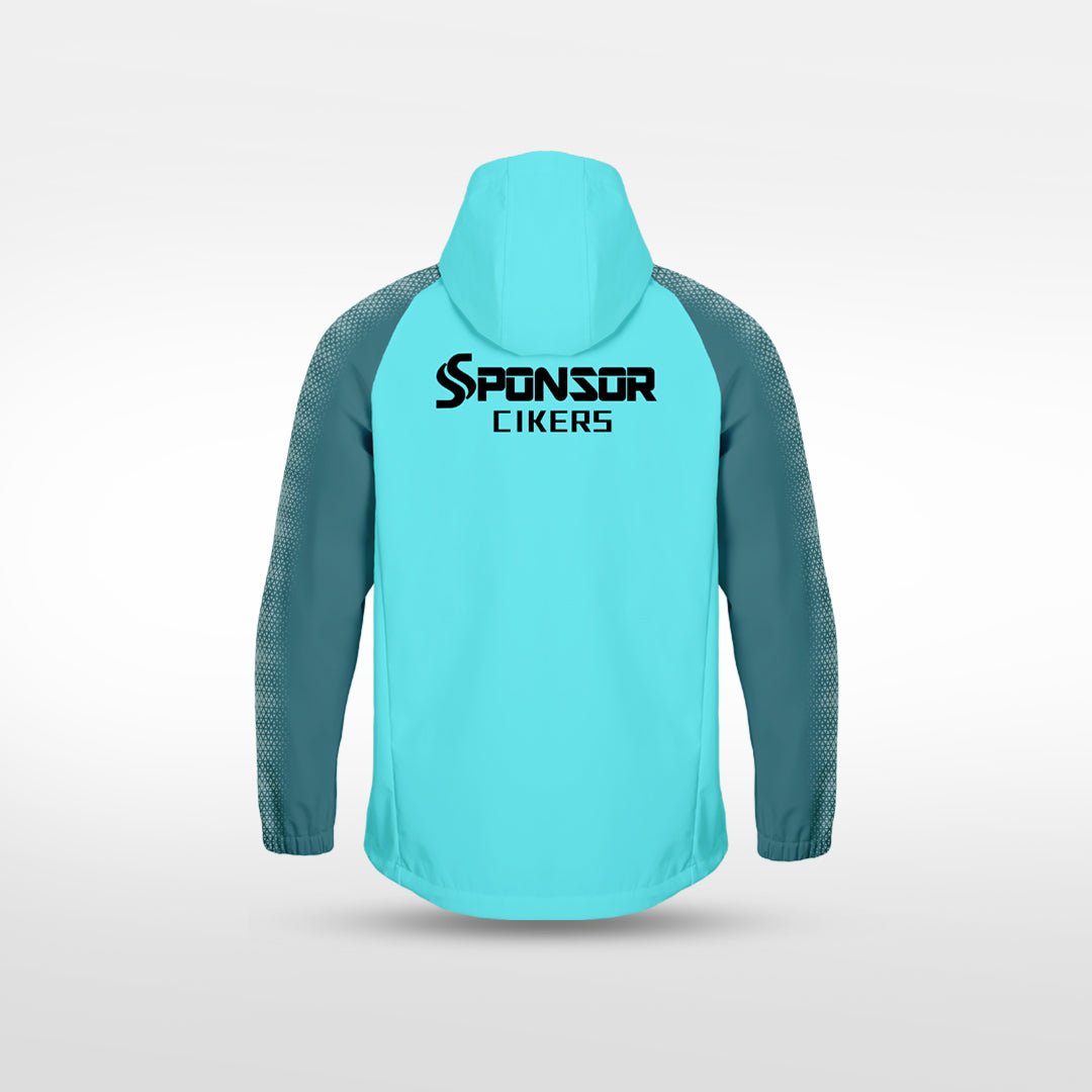 Kid 3rd Gen Rain Jacket Vanta Series Lumin - AT242XFEH8 mediumspringgreen