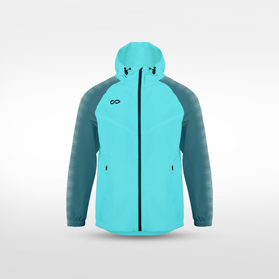 Kid 3rd Gen Rain Jacket Vanta Series Lumin - AT242XFEH8 mediumspringgreen