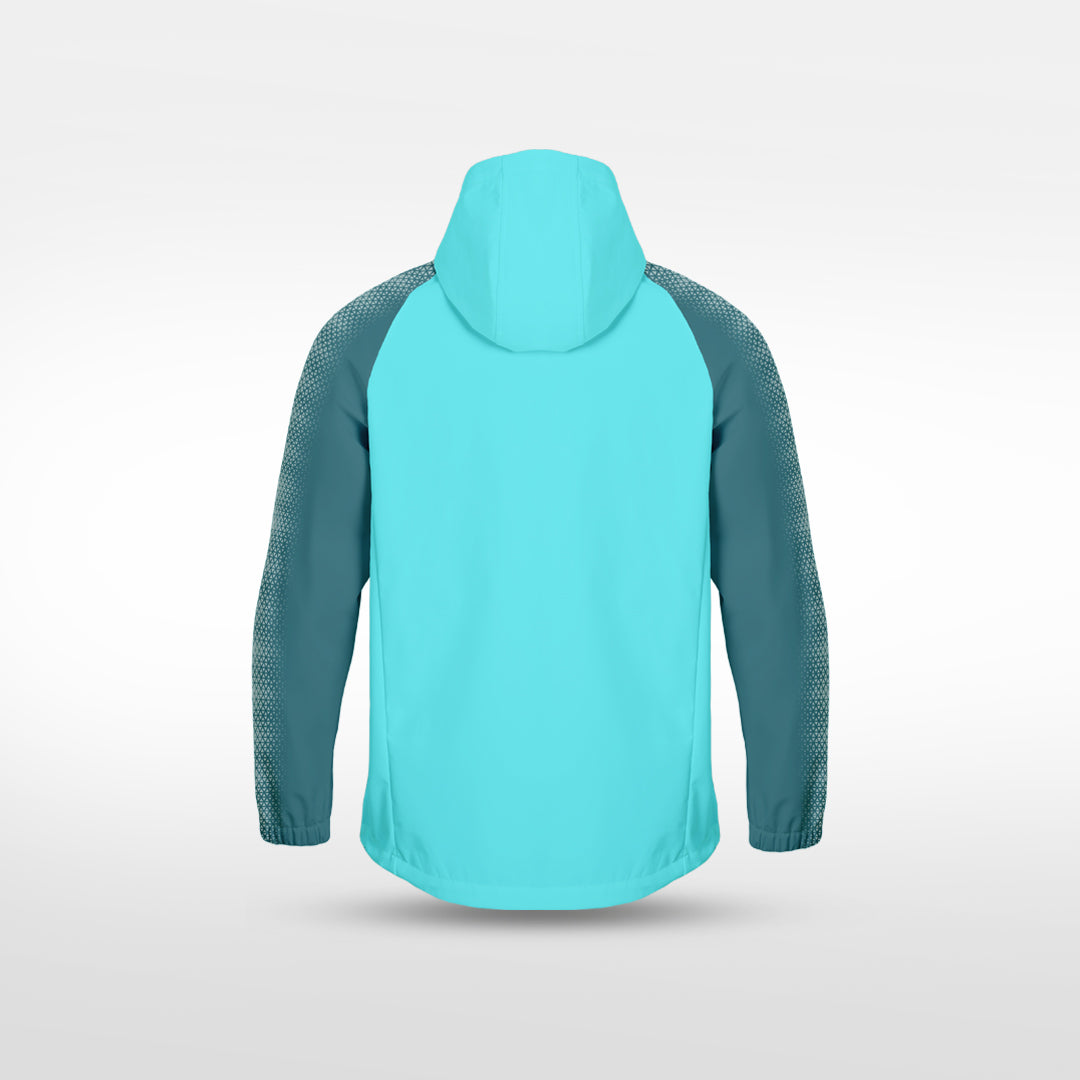 Kid 3rd Gen Rain Jacket Vanta Series Lumin - AT242XFEH8 mediumspringgreen