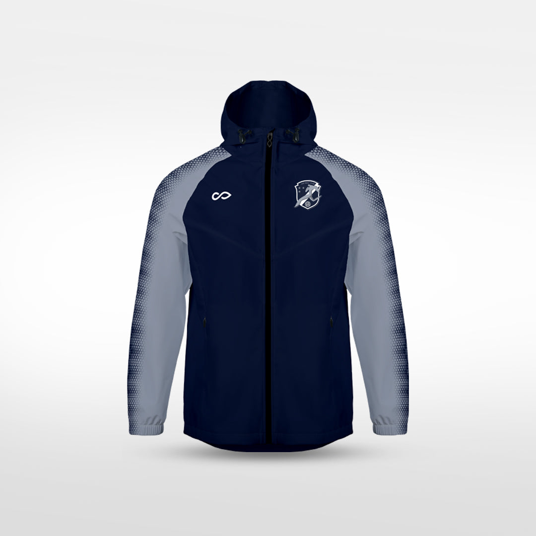 Kid 3rd Gen Rain Jacket Vanta Series Lumin - AT242XFEH8 navy