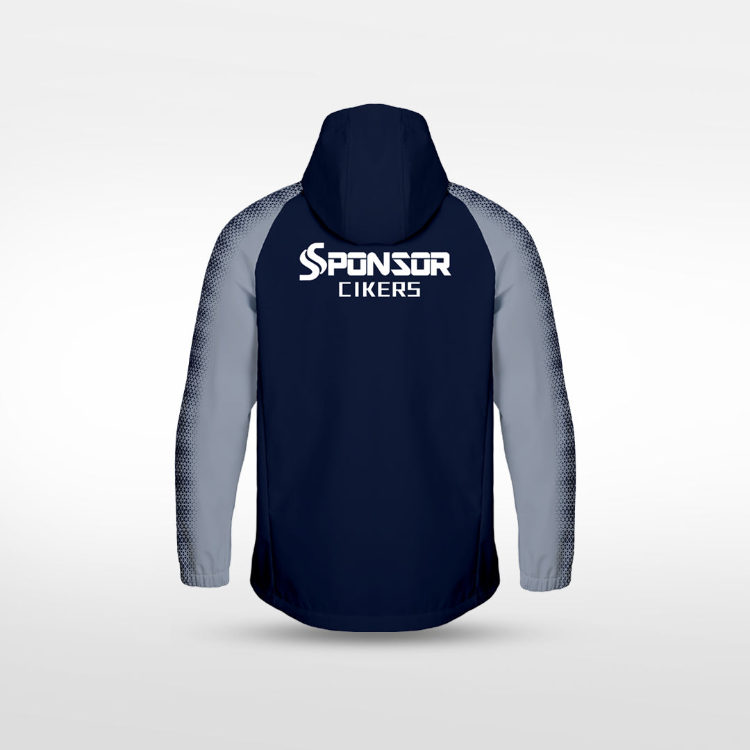Kid 3rd Gen Rain Jacket Vanta Series Lumin - AT242XFEH8 navy