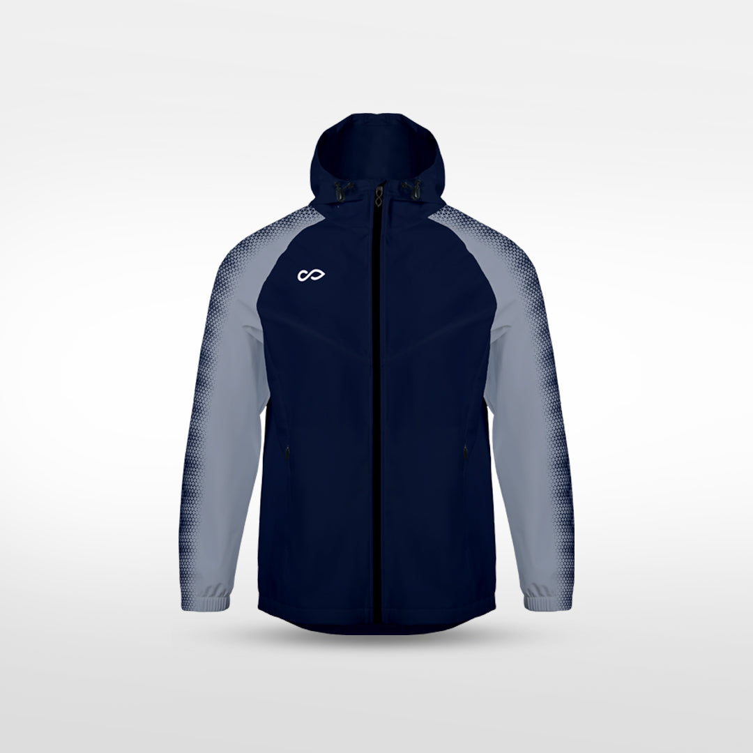 Kid 3rd Gen Rain Jacket Vanta Series Lumin - AT242XFEH8 navy