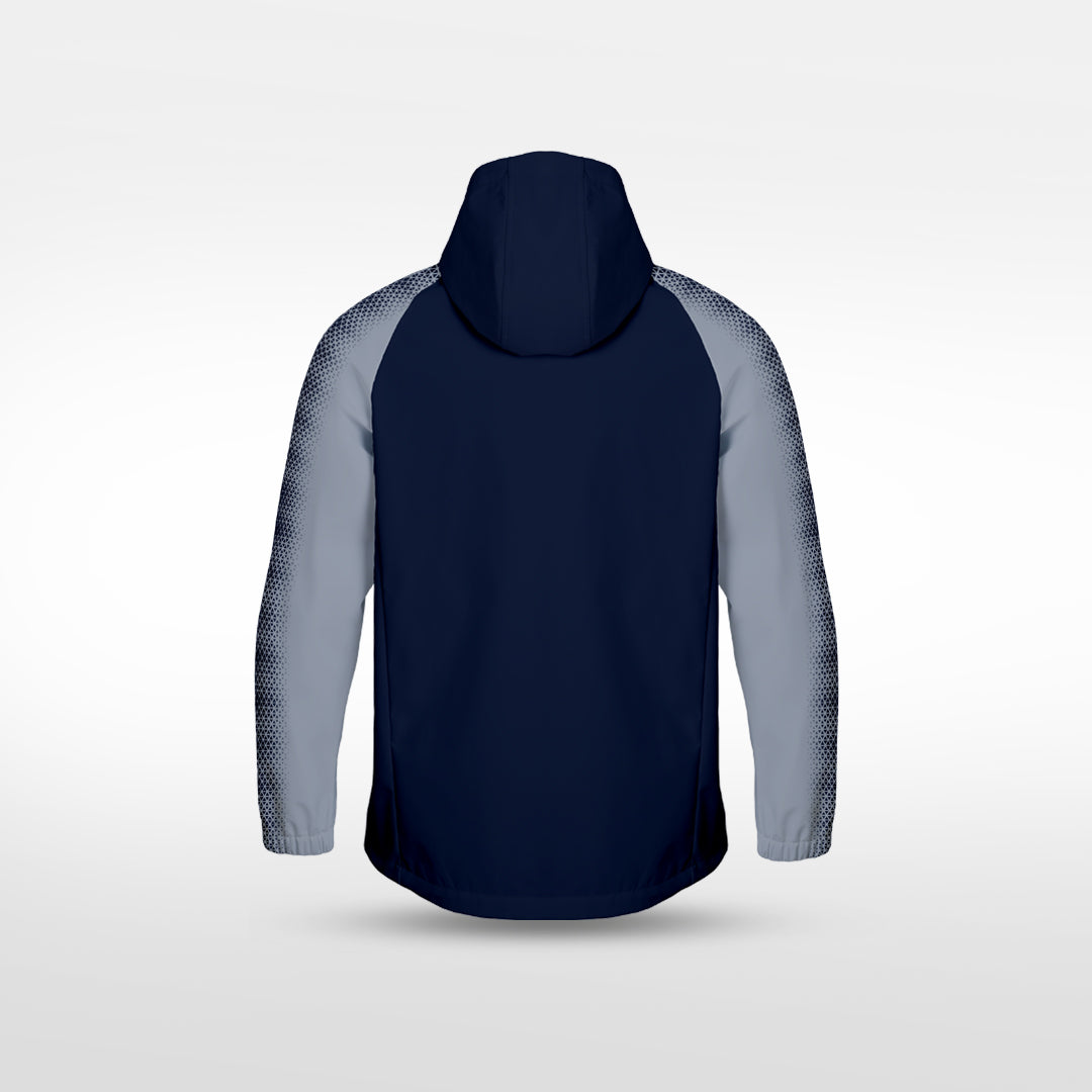 Kid 3rd Gen Rain Jacket Vanta Series Lumin - AT242XFEH8 navy