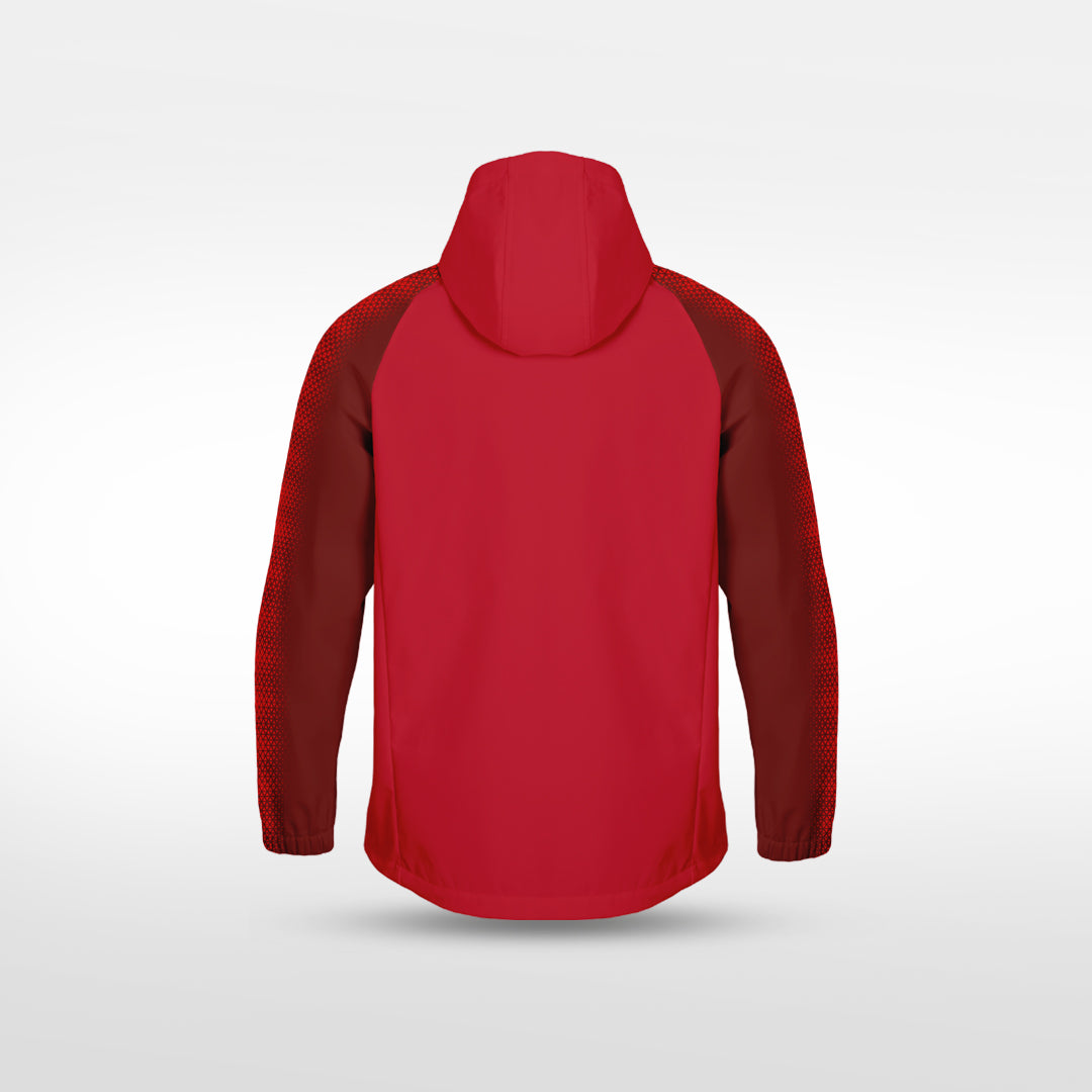 Kid 3rd Gen Rain Jacket Vanta Series Lumin - AT242XFEH8 red
