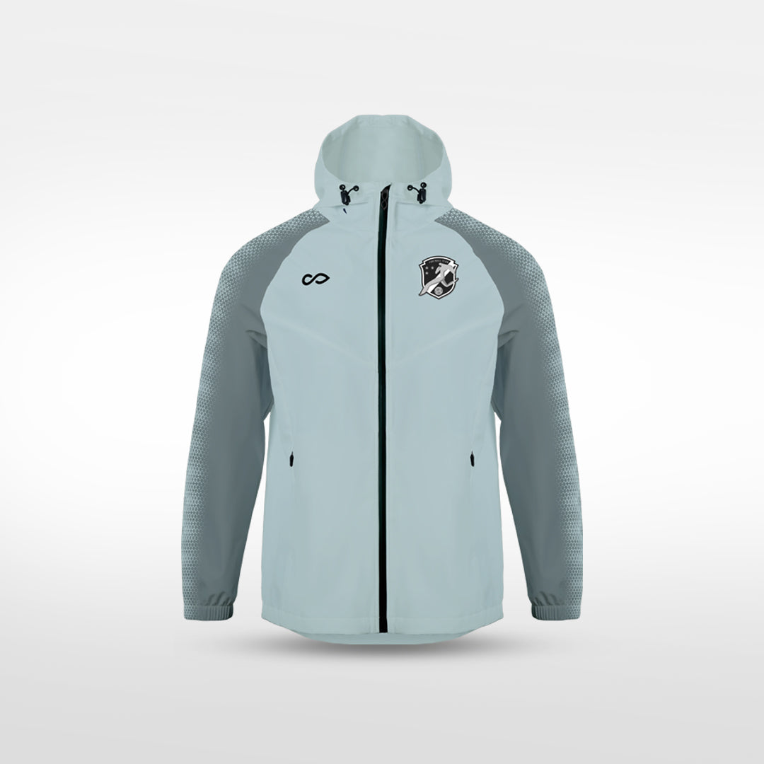 Kid 3rd Gen Rain Jacket Vanta Series Lumin - AT242XFEH8 silver