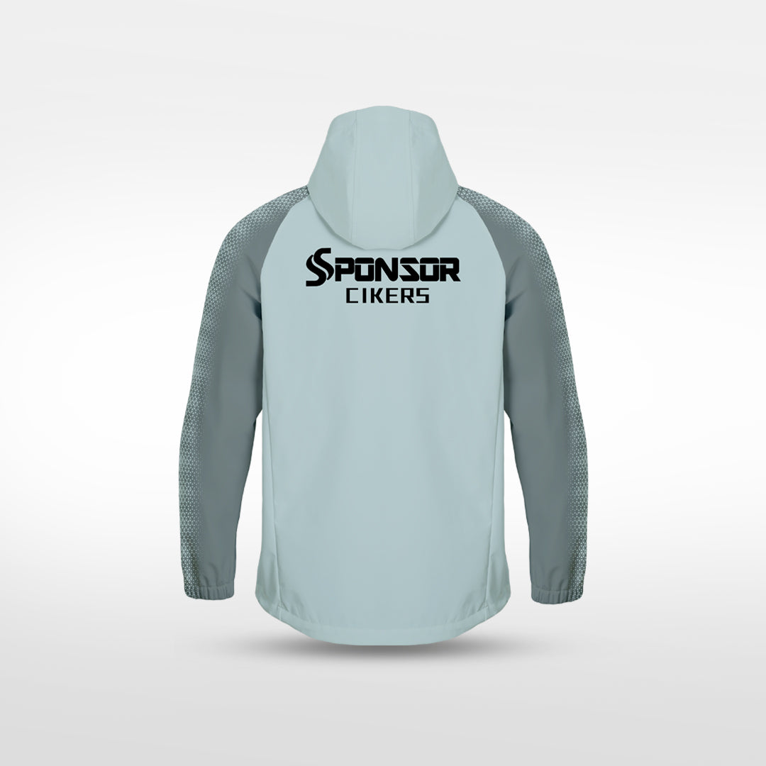 Kid 3rd Gen Rain Jacket Vanta Series Lumin - AT242XFEH8 silver