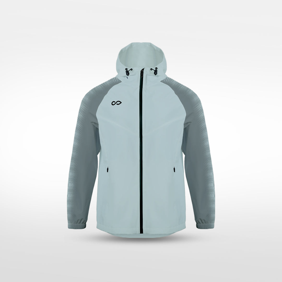 Kid 3rd Gen Rain Jacket Vanta Series Lumin - AT242XFEH8 silver