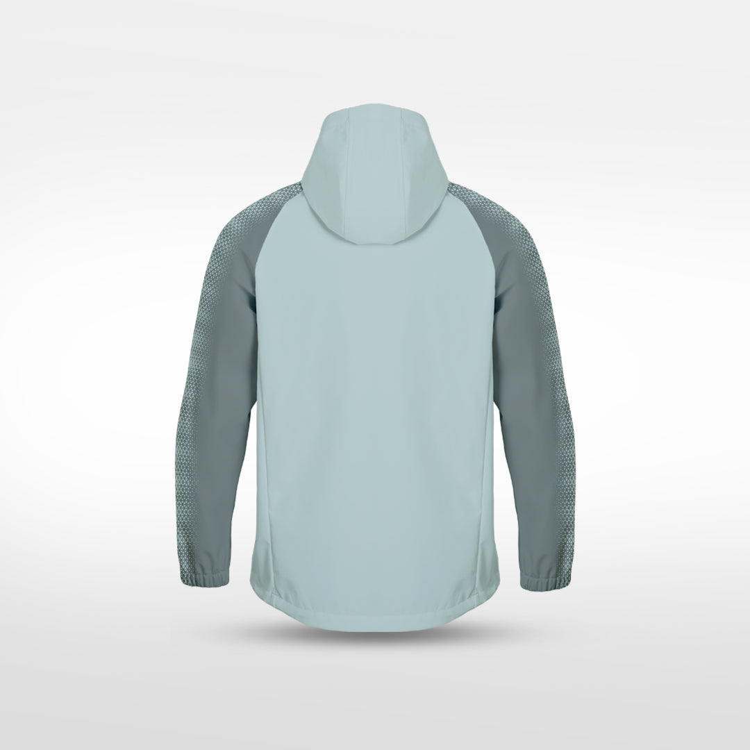 Kid 3rd Gen Rain Jacket Vanta Series Lumin - AT242XFEH8 silver