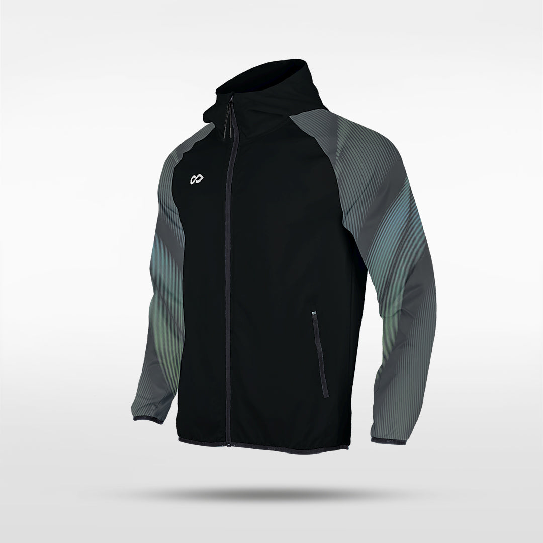 Kid  Rain Jacket Vanta Series Aurara - AT242XFEJ8 black