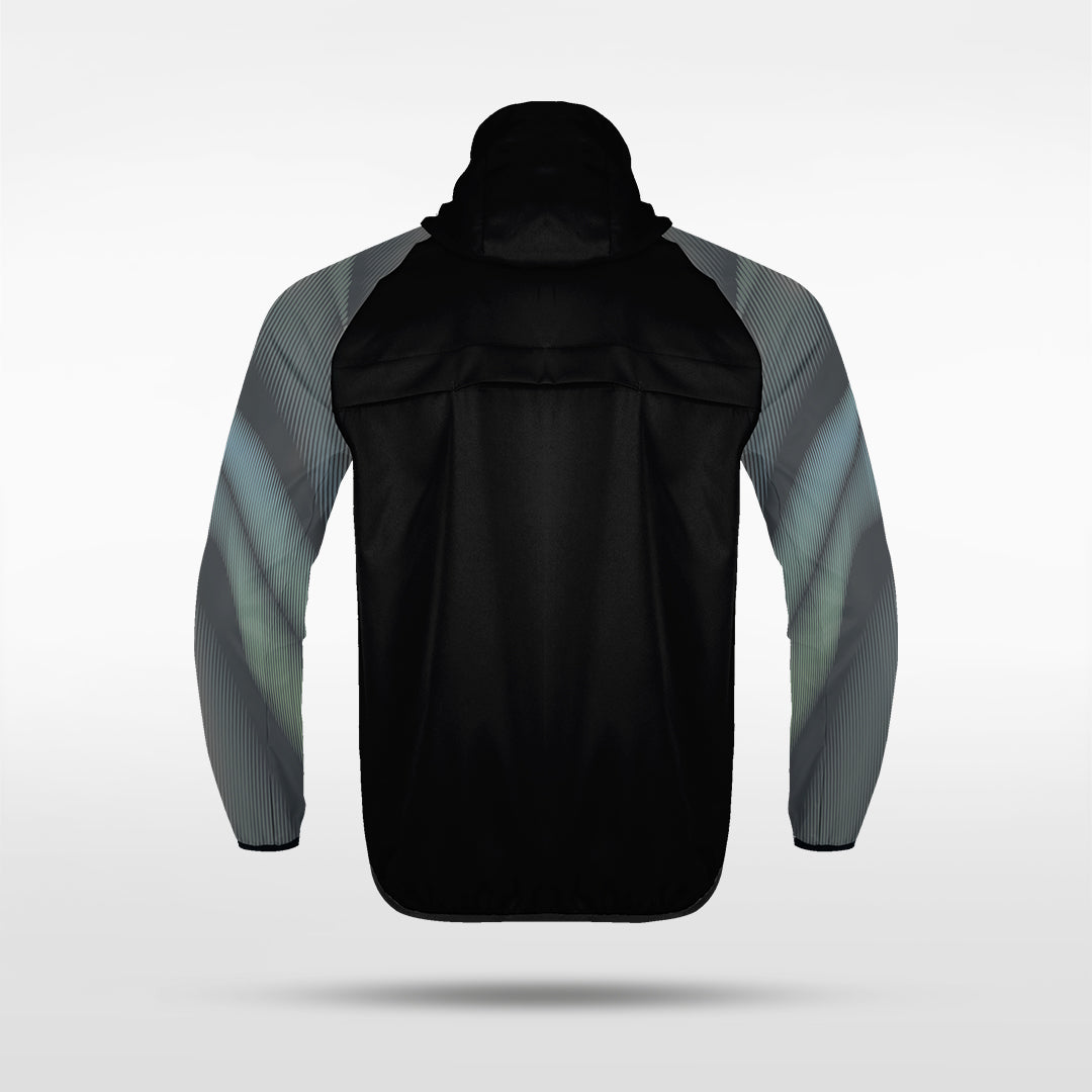 Kid  Rain Jacket Vanta Series Aurara - AT242XFEJ8 black