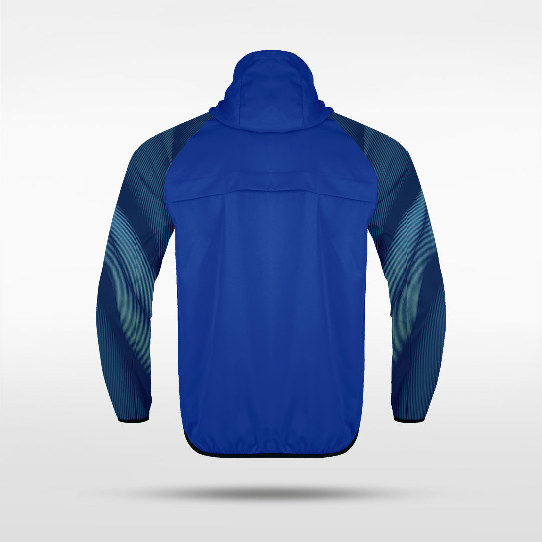 Kid  Rain Jacket Vanta Series Aurara - AT242XFEJ8 blue