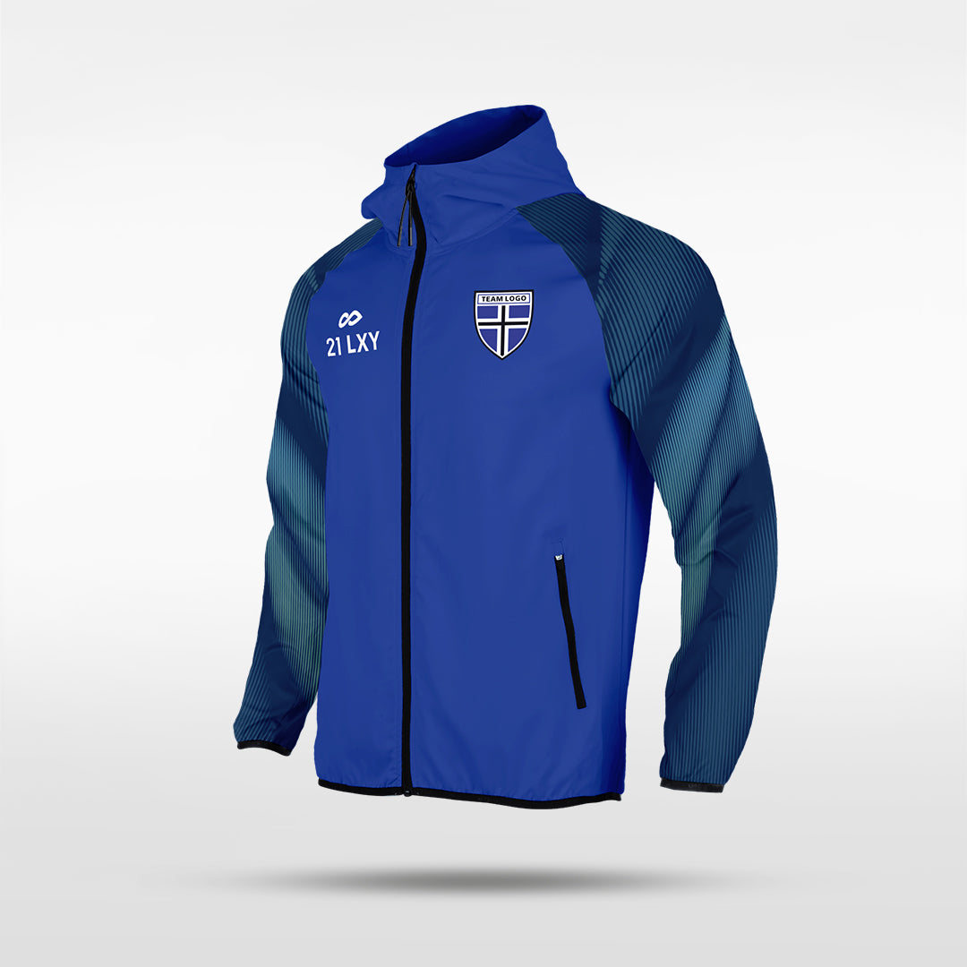 Kid Lightweight Rain Jacket Vanta Series Aurara - AT242XFEJ8