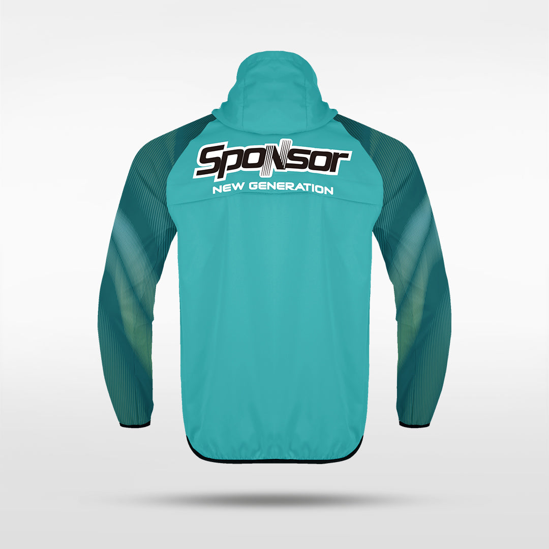 Kid Lightweight Rain Jacket Vanta Series Aurara - AT242XFEJ8