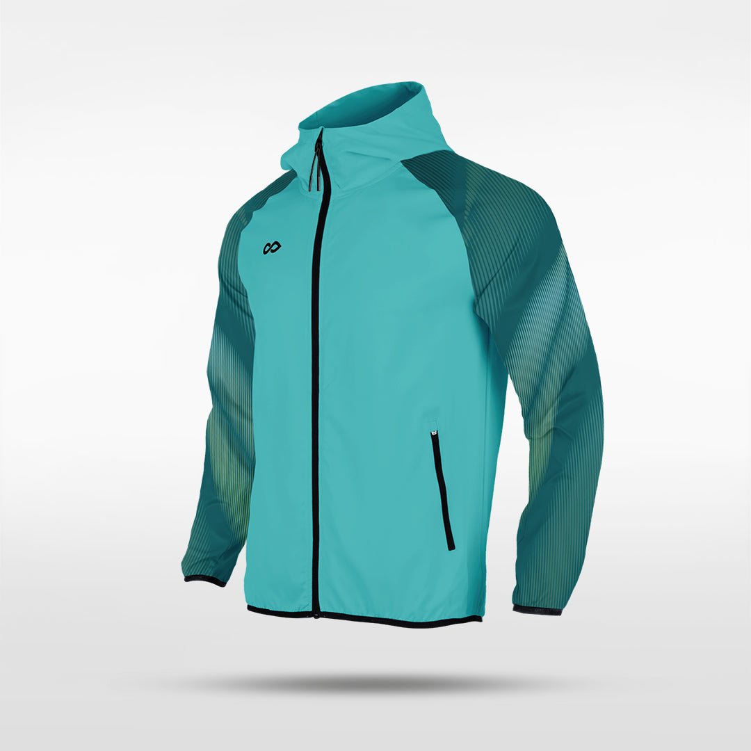 Kid Lightweight Rain Jacket Vanta Series Aurara - AT242XFEJ8