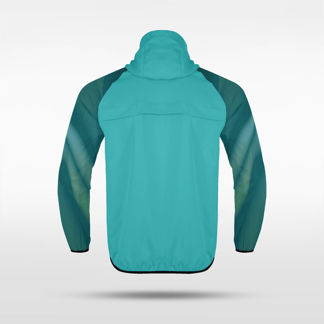 Kid Lightweight Rain Jacket Vanta Series Aurara - AT242XFEJ8
