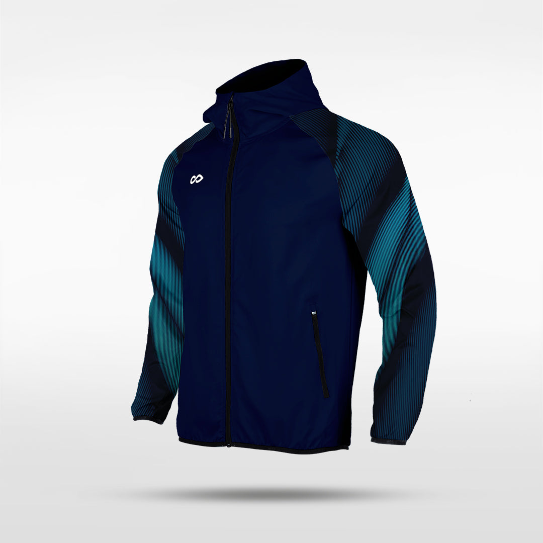 Kid Lightweight Rain Jacket Vanta Series Aurara - AT242XFEJ8