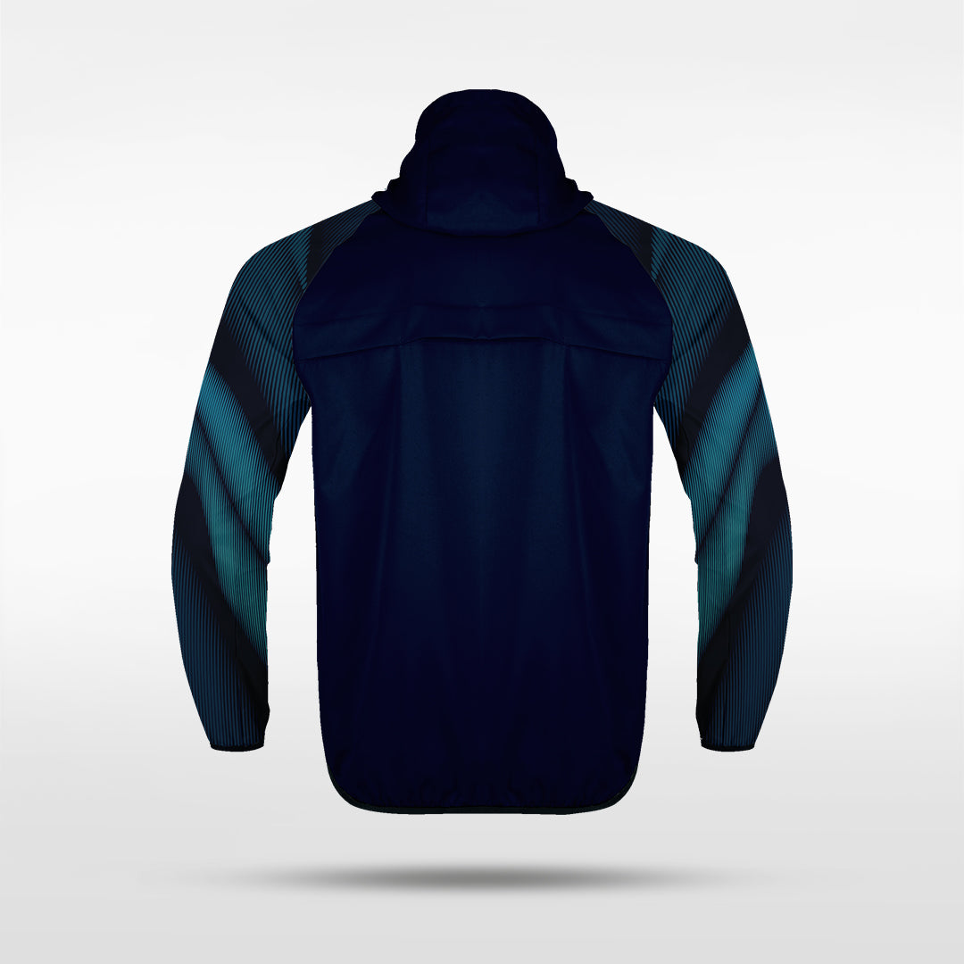 Kid Lightweight Rain Jacket Vanta Series Aurara - AT242XFEJ8
