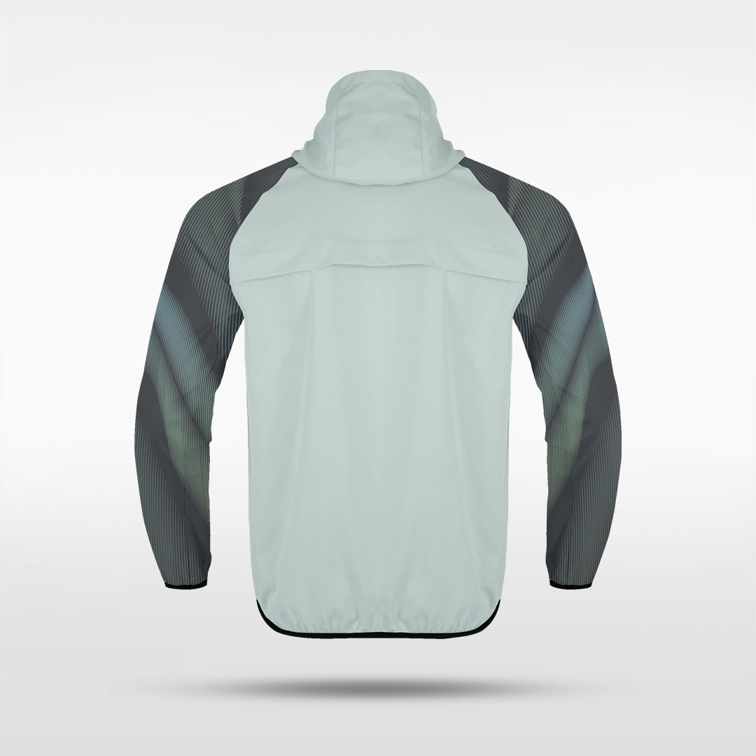 Kid  Rain Jacket Vanta Series Aurara - AT242XFEJ8 silver