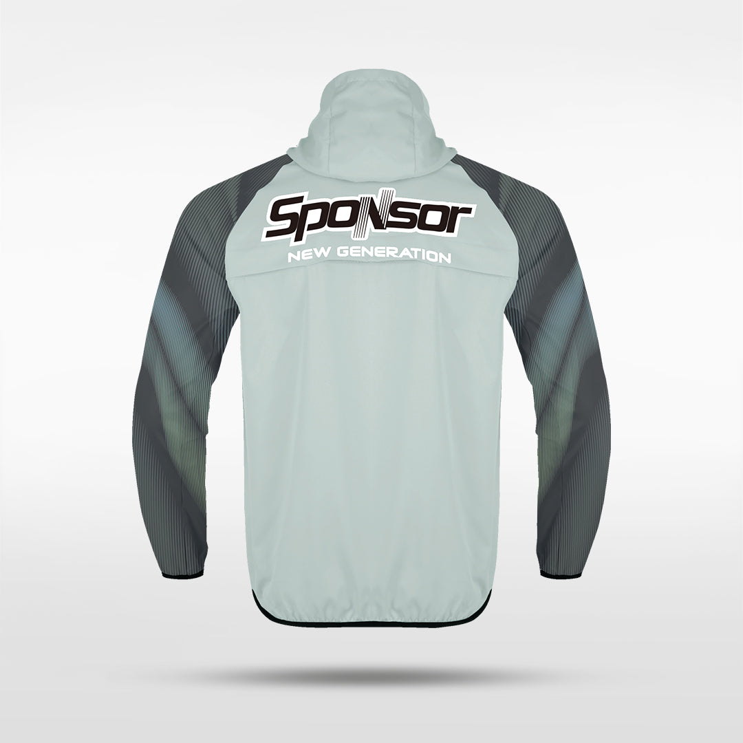 Kid Lightweight Rain Jacket Vanta Series Aurara - AT242XFEJ8