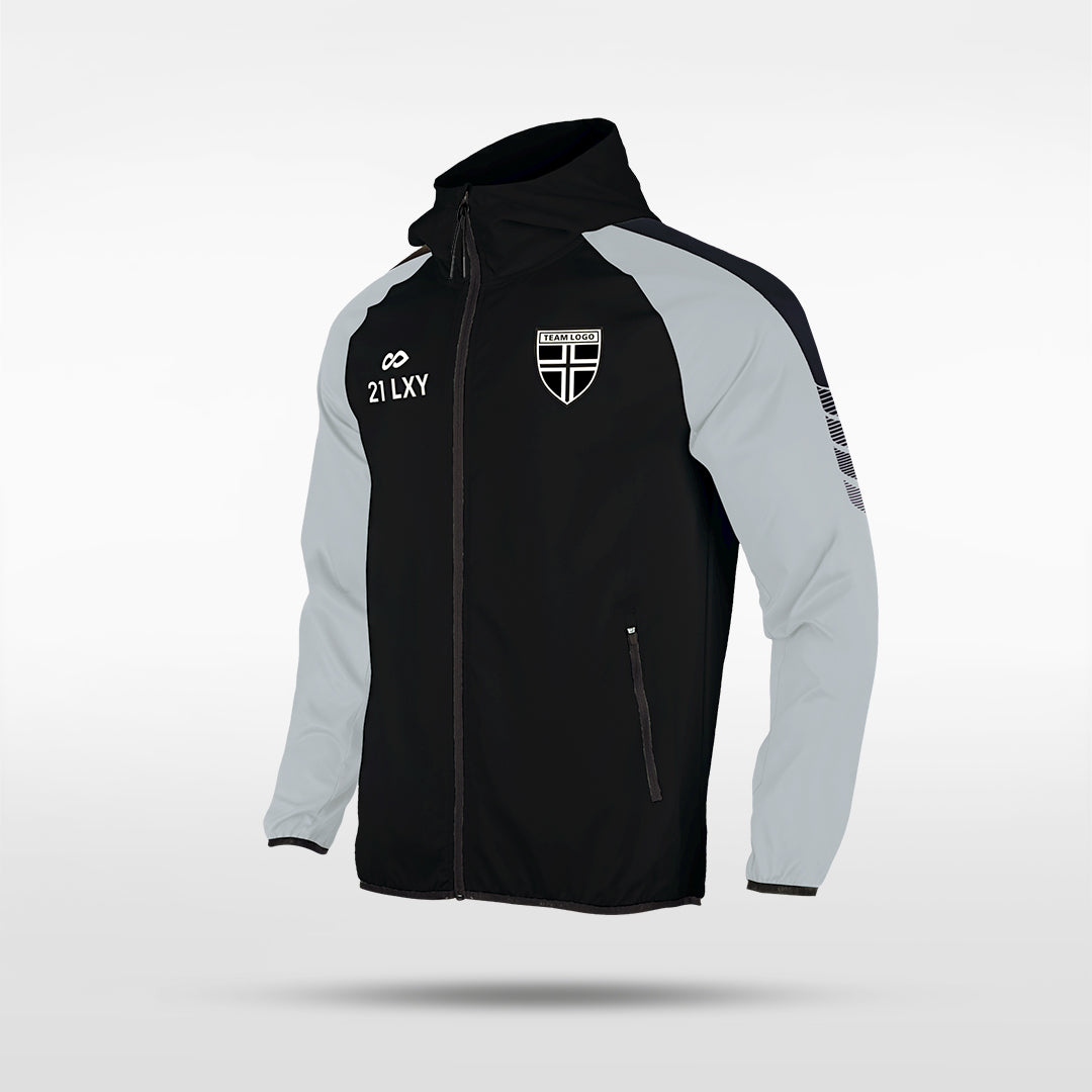 Kid Lightweight Rain Jacket Vanta Series Ventara - AT242XFEK8