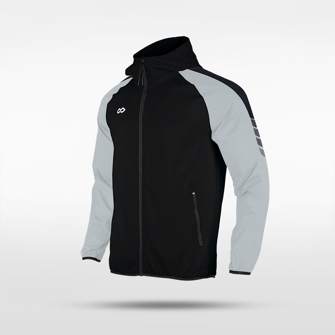 Kid  Rain Jacket Vanta Series Ventara - AT242XFEK8 black