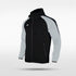 Kid  Rain Jacket Vanta Series Ventara - AT242XFEK8 black