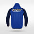 Kid  Rain Jacket Vanta Series Ventara - AT242XFEK8 blue