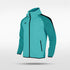 Kid  Rain Jacket Vanta Series Ventara - AT242XFEK8 mediumspringgreen