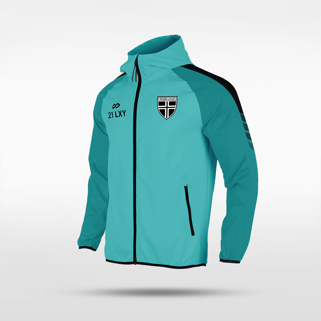 Kid  Rain Jacket Vanta Series Ventara - AT242XFEK8 mediumspringgreen