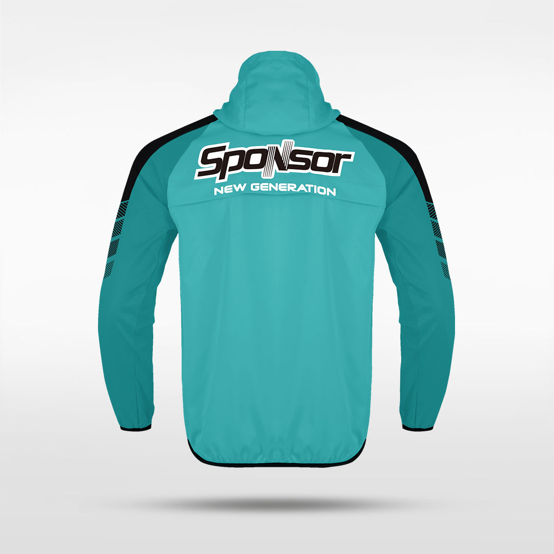 Kid  Rain Jacket Vanta Series Ventara - AT242XFEK8 mediumspringgreen
