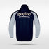 Kid  Rain Jacket Vanta Series Ventara - AT242XFEK8 navy
