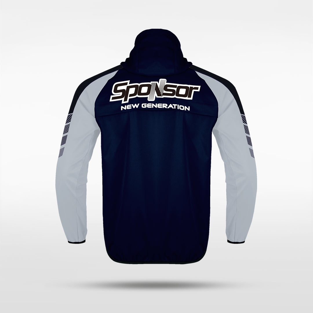 Kid Lightweight Rain Jacket Vanta Series Ventara - AT242XFEK8