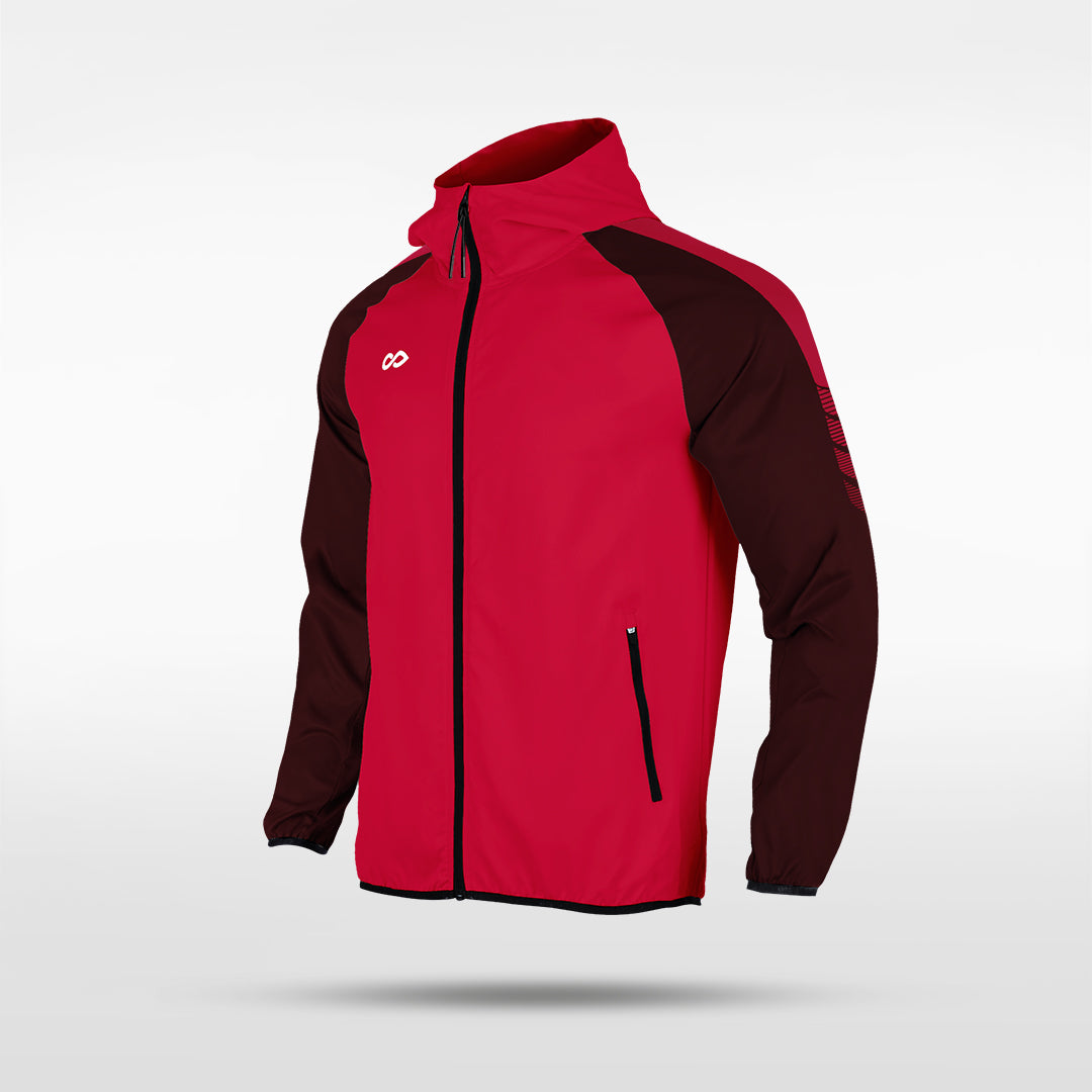 Kid Lightweight Rain Jacket Vanta Series Ventara - AT242XFEK8
