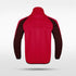 Kid  Rain Jacket Vanta Series Ventara - AT242XFEK8 red