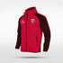 Kid  Rain Jacket Vanta Series Ventara - AT242XFEK8 red